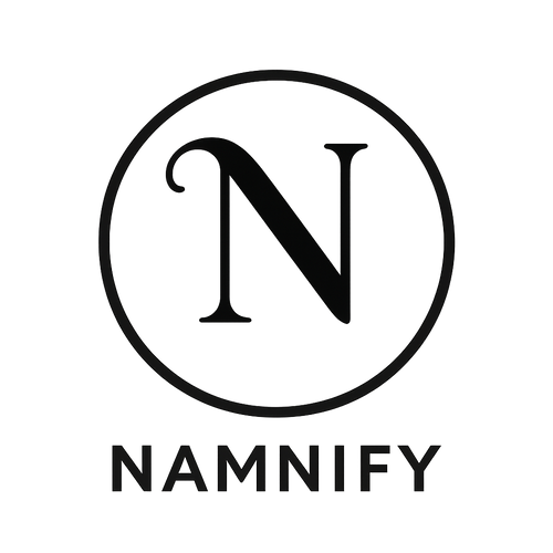 Namnify logo with transparent background
